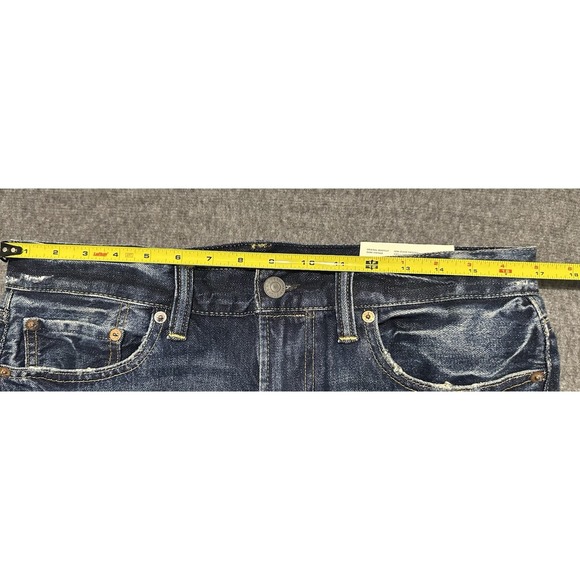 NWT American Eagle Original Boot Blue Jeans,  Extreme Flex, 32x32 Dark Wash - Picture 15 of 16